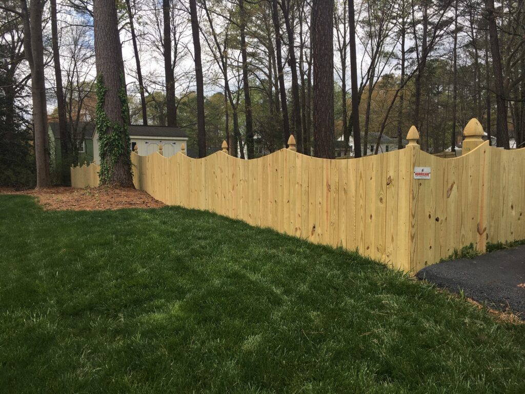 wood fence ; Wood Privacy Fences