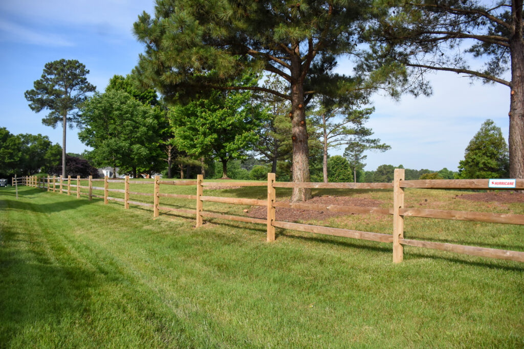 Wood Split Rail Fences