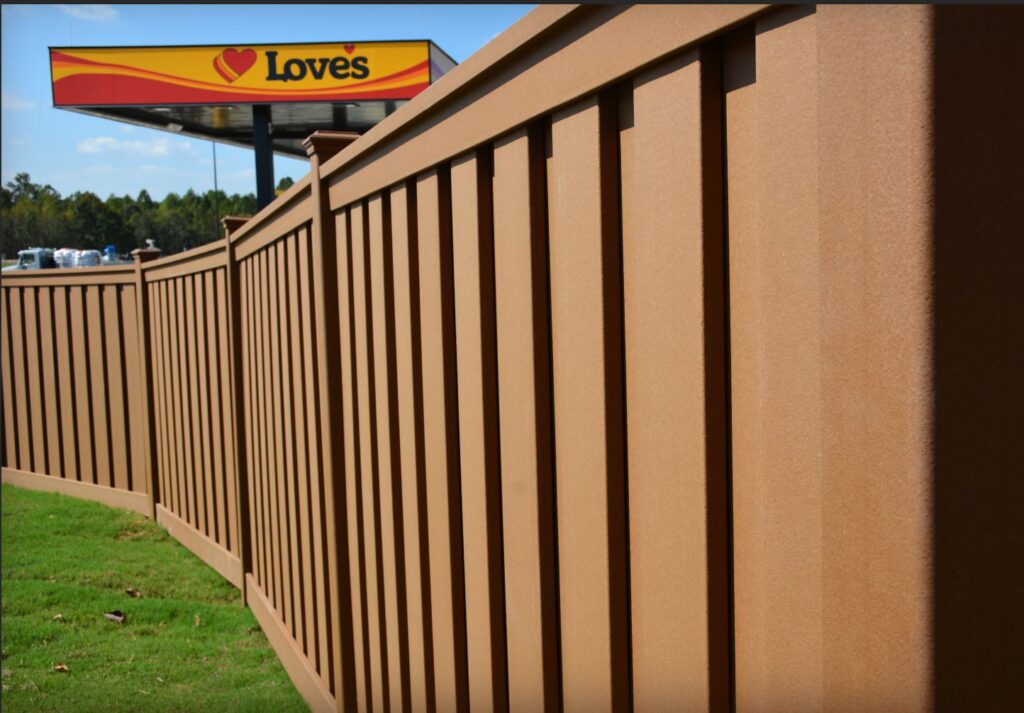 Noise Reduction Fence