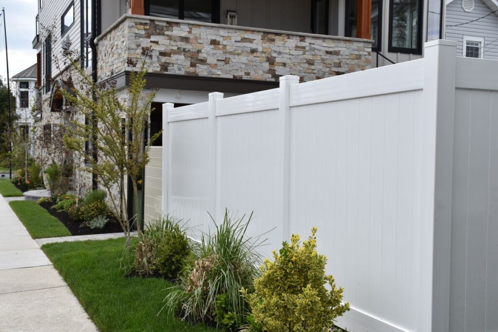 Safety and Privacy Fence