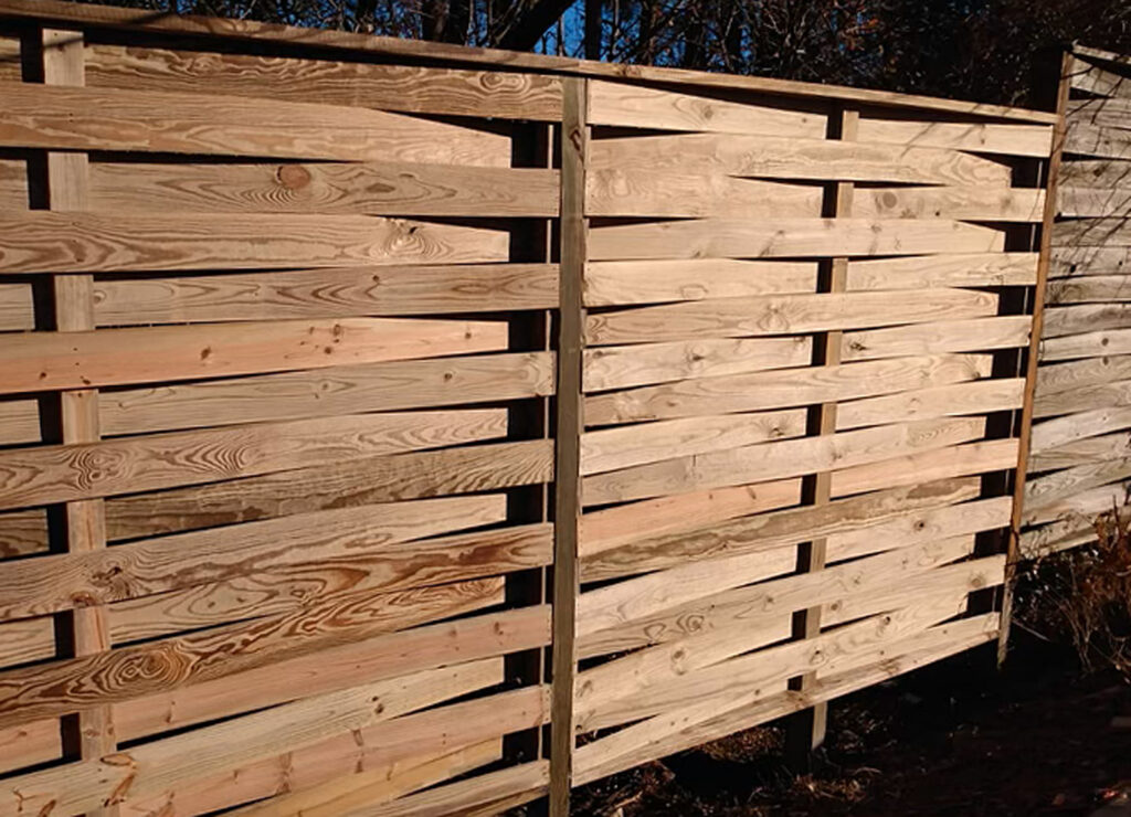 Wood fence replacement Norfolk VA