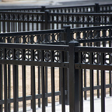 Ornamental Steel Fence Thumbnail 08