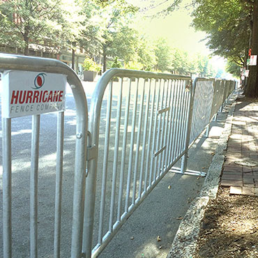 Temporary Fence Event Barricades Thumbnail 09