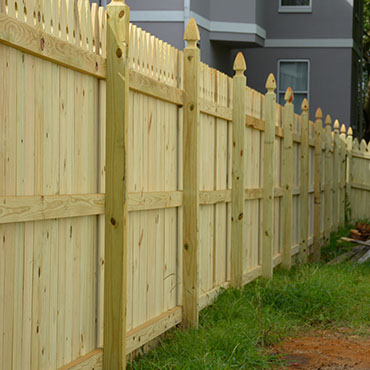 Wood Fence Thumbnail 08