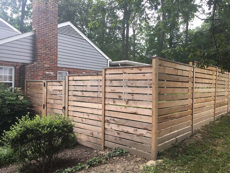 Wood Fencein Norfolk, VA