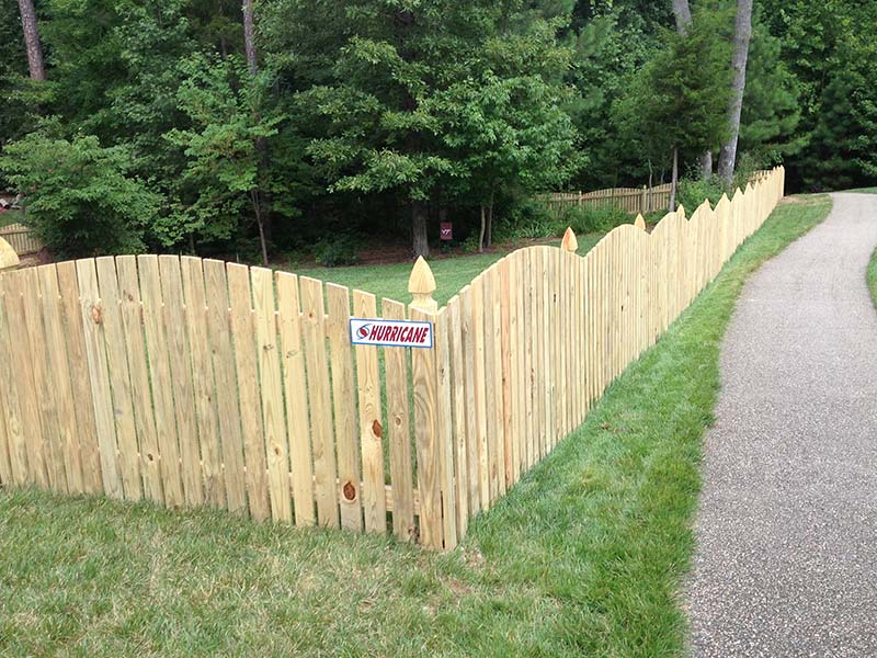 Residential Wood Fence Installation in Richmond VA