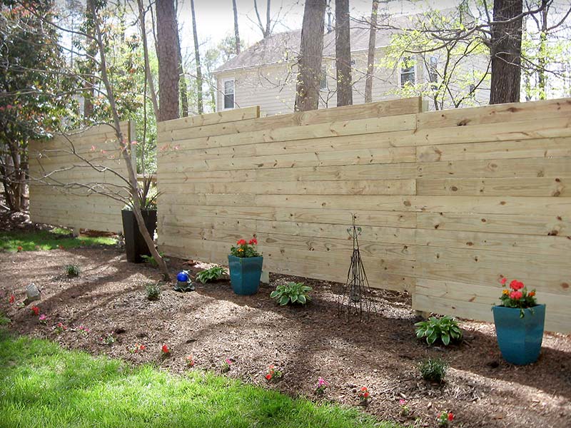 Wood Fence in Norfolk, VA